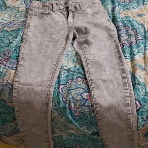 Forever21 Ash Gray Skinny Jeans Size 24